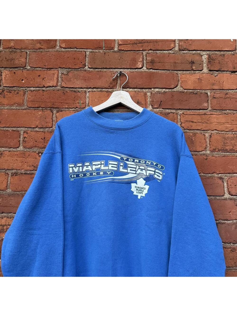 Vintage Toronto maple leafs crewneck sweatshirt 90s L